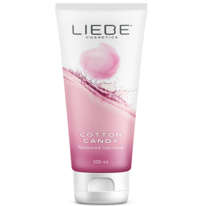 lubrifiant aromatise barbe a papa cotton candy 100ml