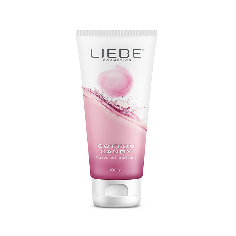 lubrifiant aromatise barbe a papa cotton candy 100ml