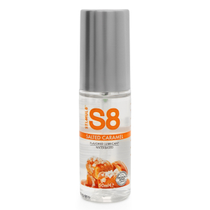 lubrifiant aromatise caramel beurre sale s8 50ml