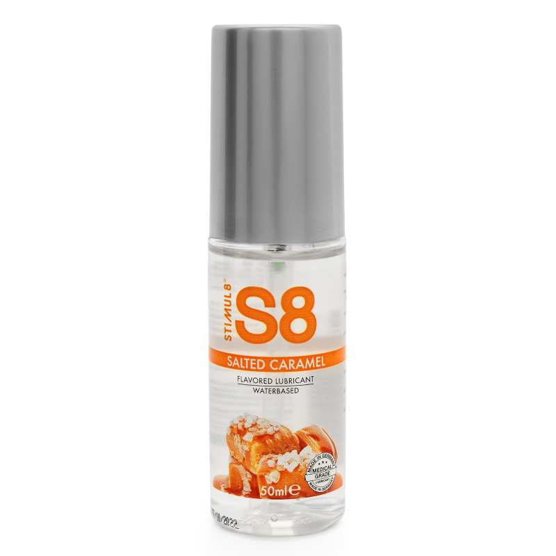 lubrifiant aromatise caramel beurre sale s8 50ml