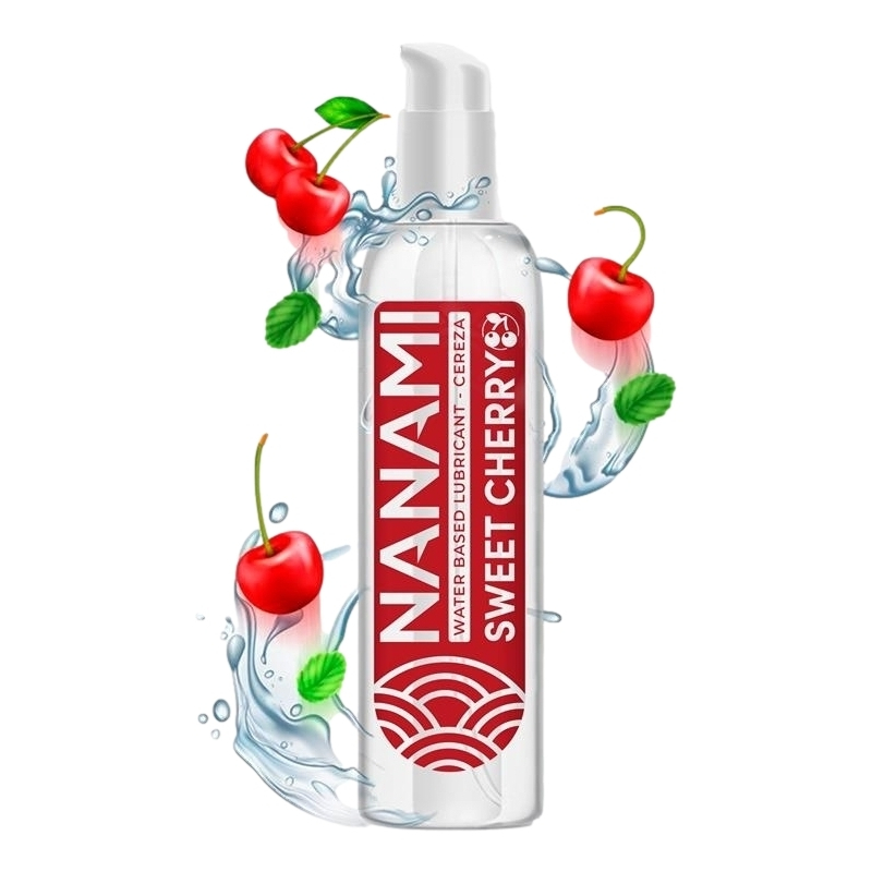 lubrifiant-aromatise-cerise-nanami-sweet-cherry-150ml lubrifiant aromatise cerise nanami sweet cherry 150ml