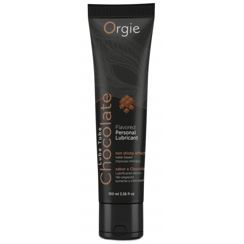 lubrifiant-aromatise-chocolat-100ml lubrifiant aromatise chocolat 100ml