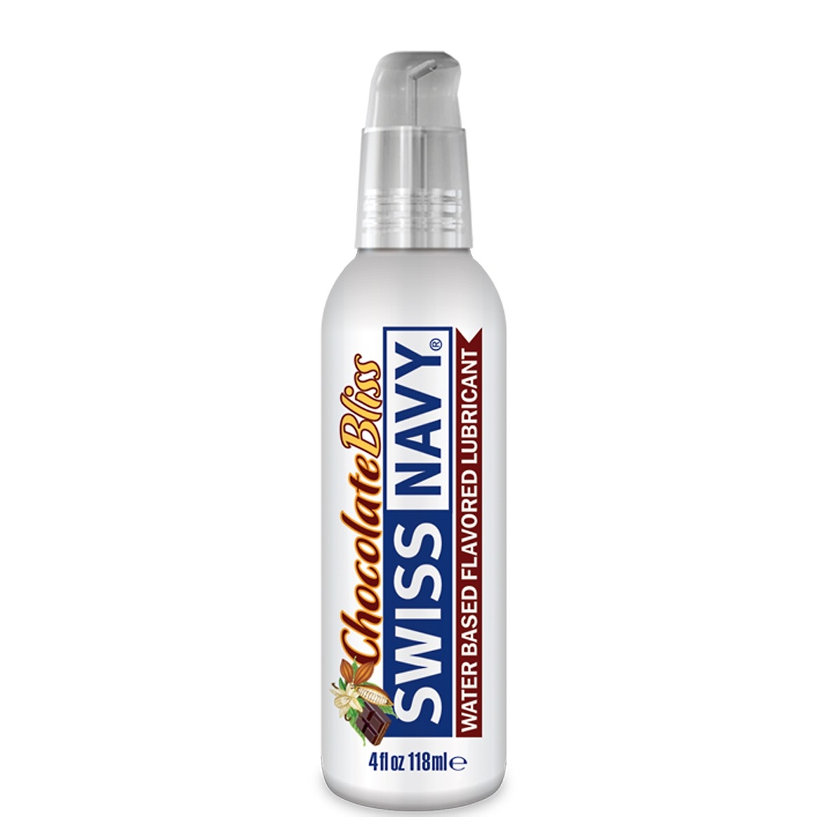 lubrifiant aromatise chocolat 118 ml