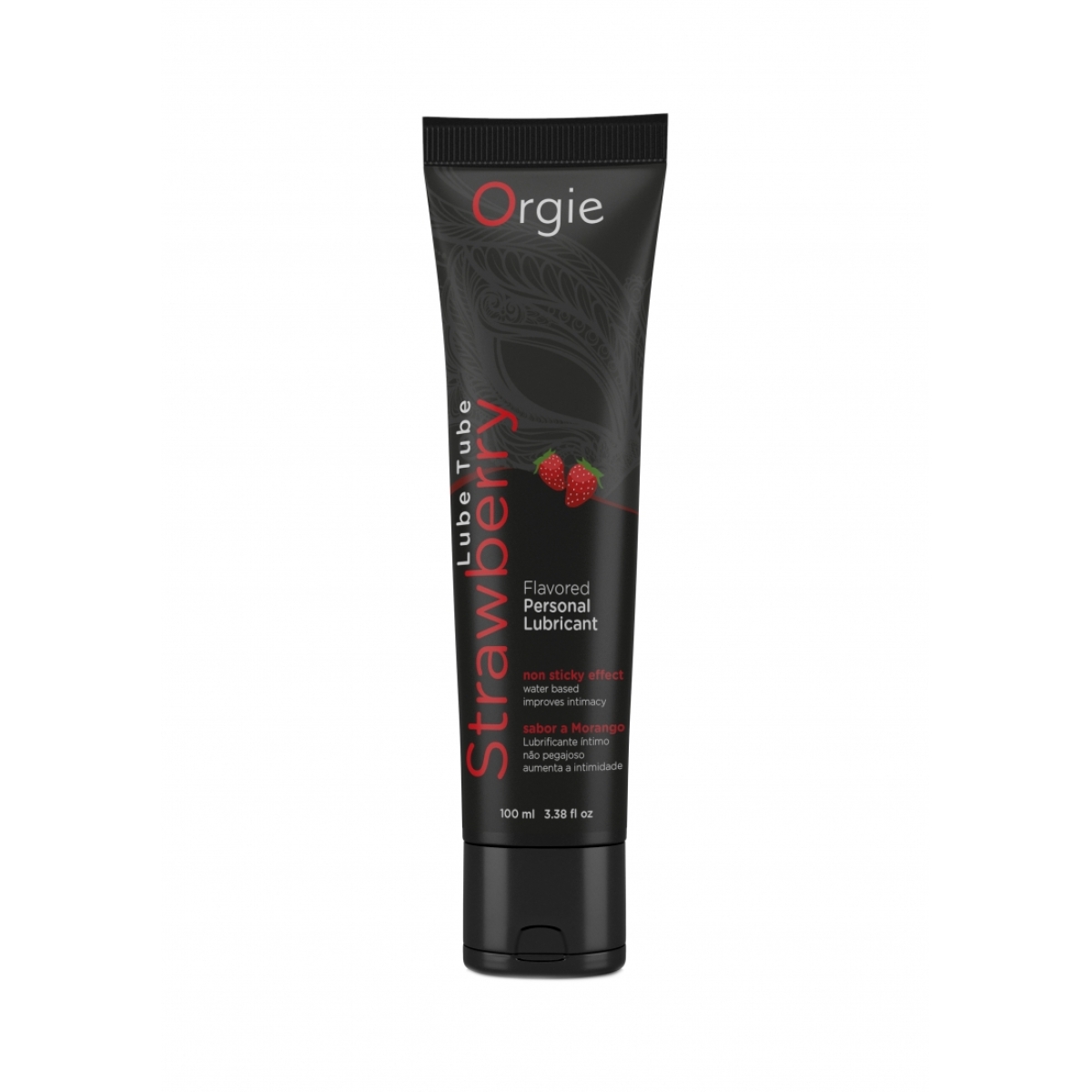 lubrifiant aromatise fraise 100ml