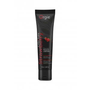 lubrifiant aromatise fraise 100ml