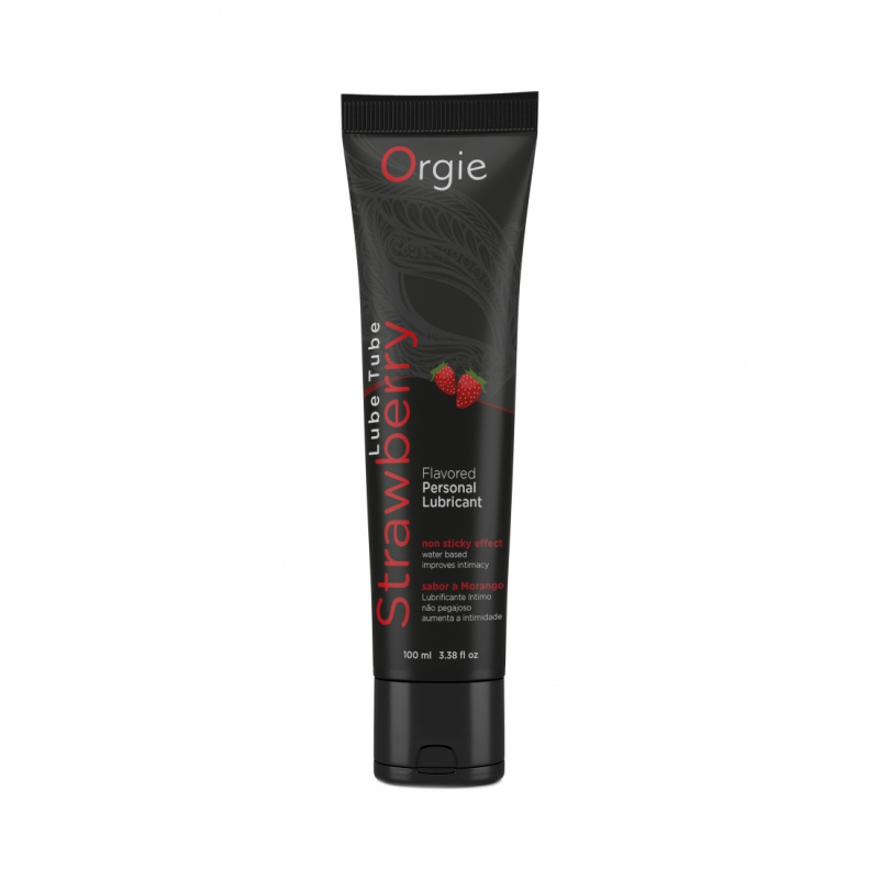 lubrifiant-aromatise-fraise-100ml lubrifiant aromatise fraise 100ml