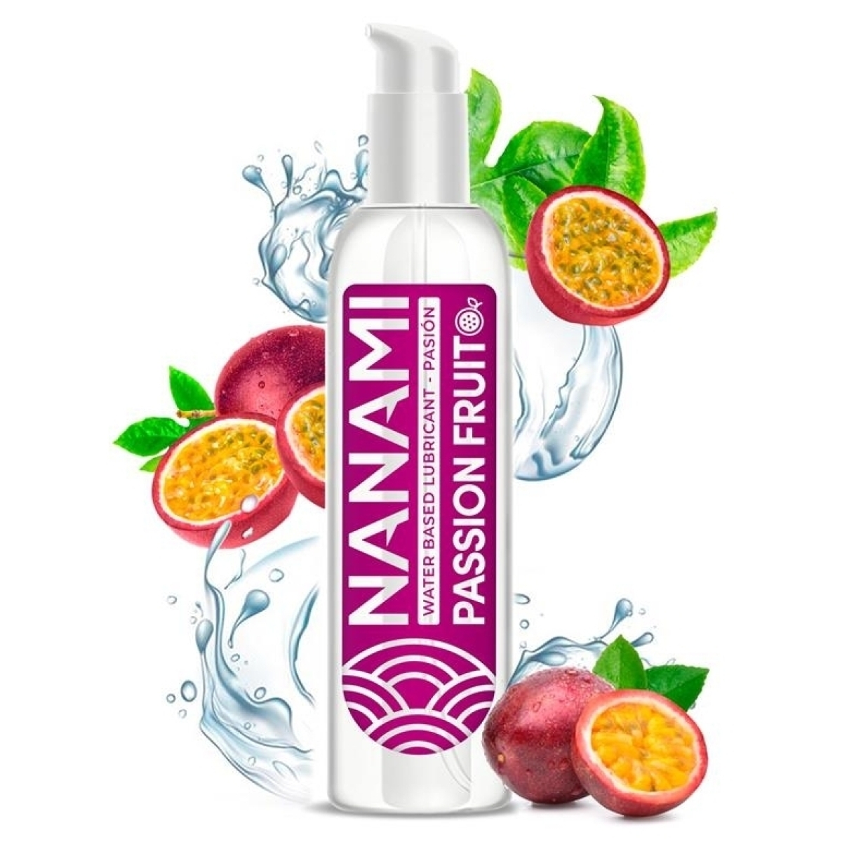 lubrifiant aromatise fruit de la passion nanami passion fruit 150ml