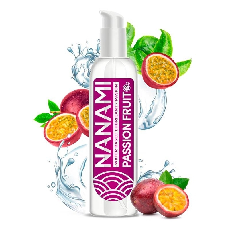 lubrifiant-aromatise-fruit-de-la-passion-nanami-passion-fruit-150ml lubrifiant aromatise fruit de la passion nanami passion fruit 150ml