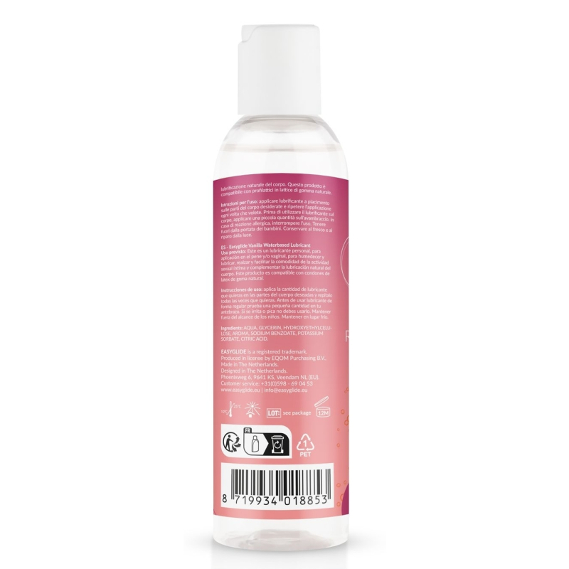 lubrifiant aromatise rose champagne easyglide 150ml 1