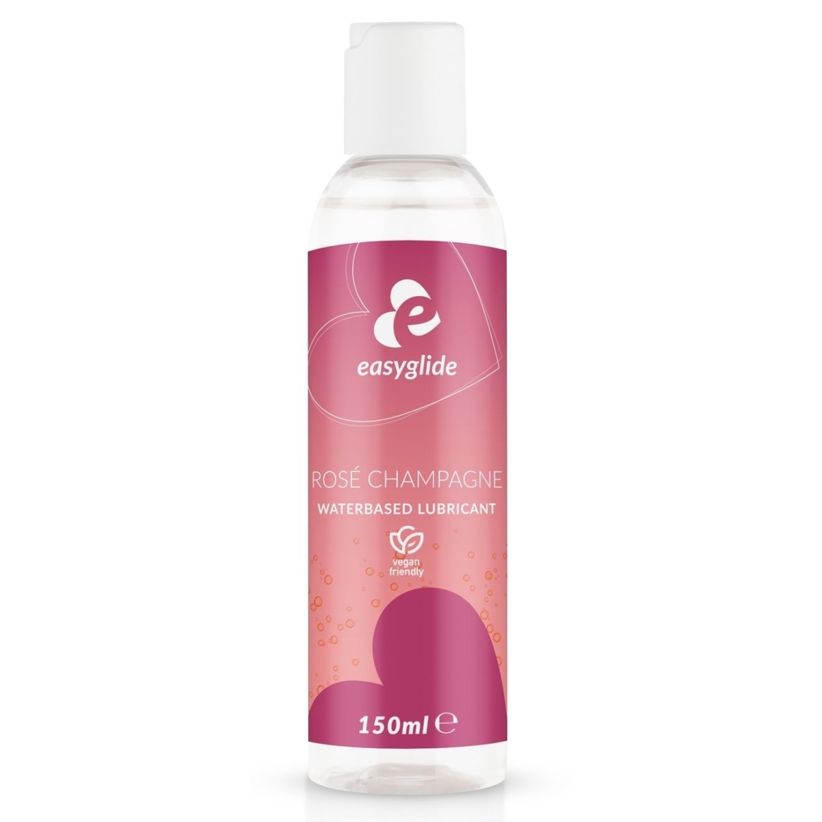 lubrifiant aromatise rose champagne easyglide 150ml