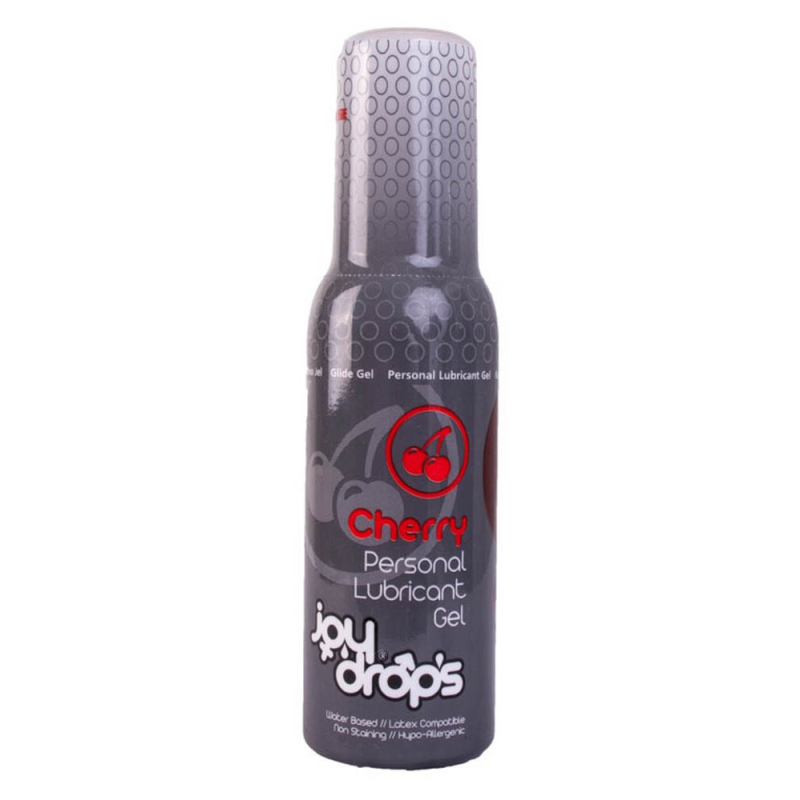 lubrifiant arome cerise joydrops 100ml