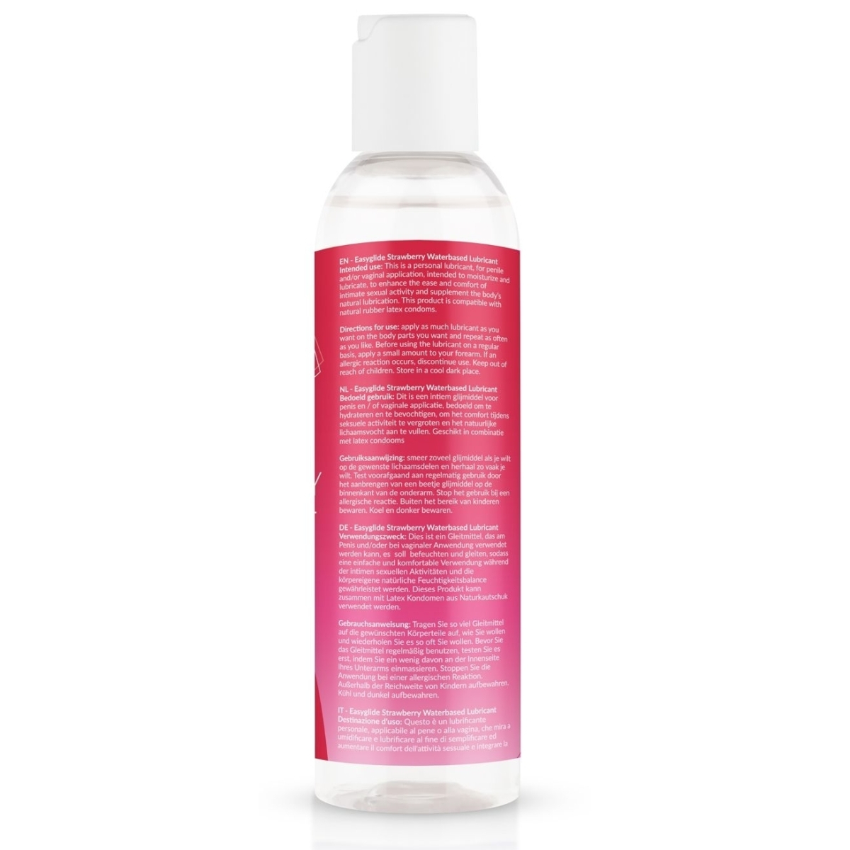 lubrifiant arome fraise easyglide 150ml 2