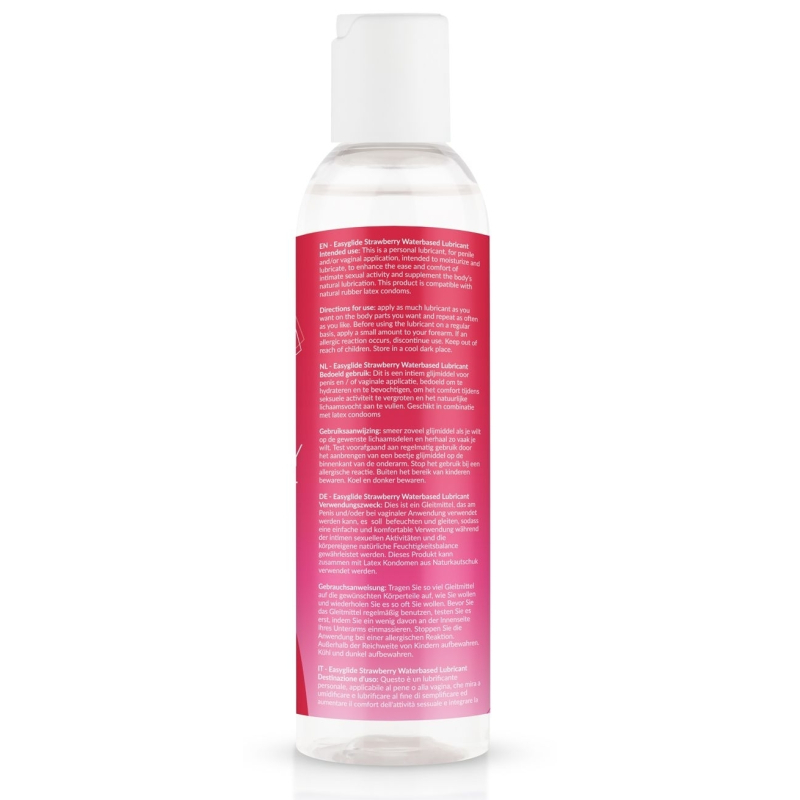 lubrifiant arome fraise easyglide 150ml 2