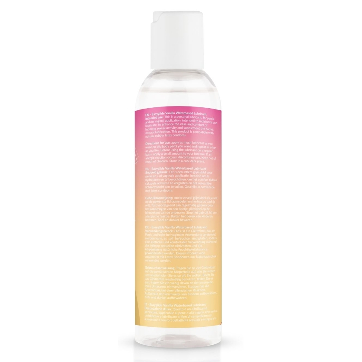 lubrifiant arome vanille easyglide 150ml 4
