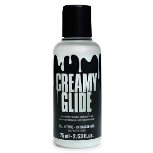 lubrifiant aspect sperme creamy glide 75ml