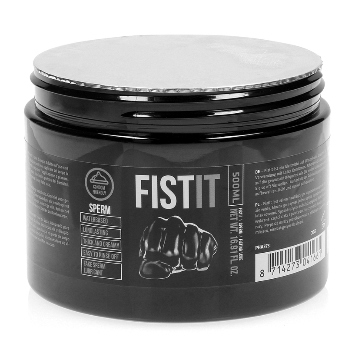 lubrifiant aspect sperme fist it 500 ml pot noir 3