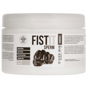 lubrifiant aspect sperme fist it 500ml