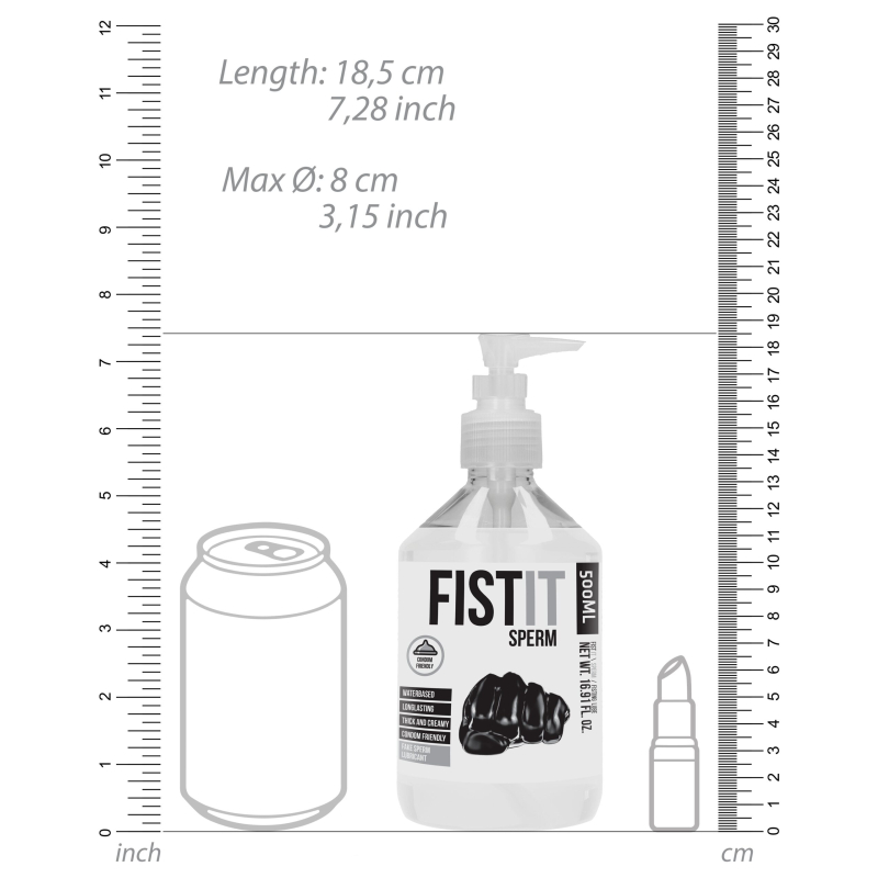 lubrifiant aspect sperme fist it bouteille pompe 500ml 1 scaled