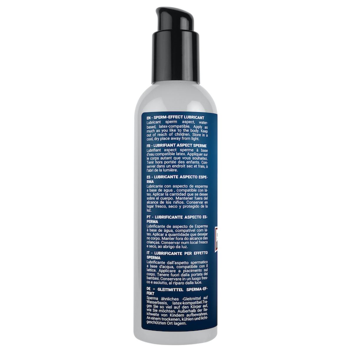 lubrifiant aspect sperme fuck fist cum load 250ml 1