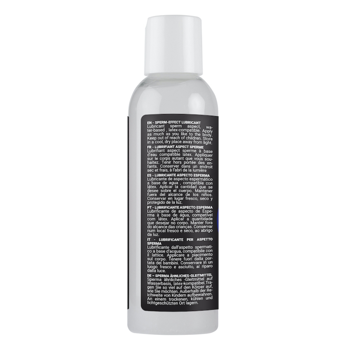 lubrifiant aspect sperme sensualube sperm effect 150ml 1