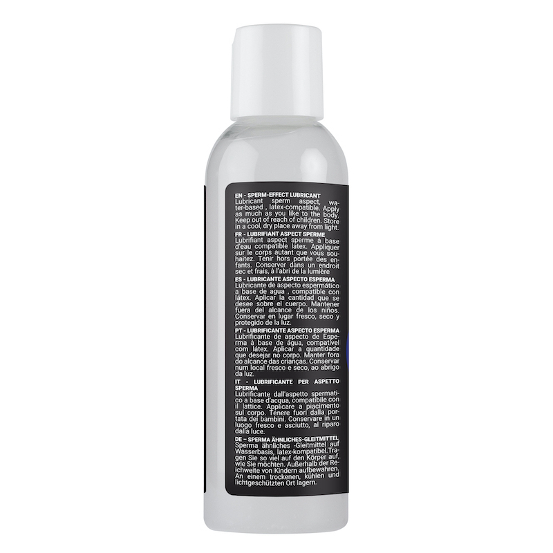 lubrifiant aspect sperme sensualube sperm effect 150ml 1