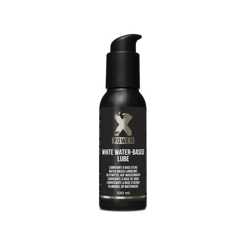 lubrifiant aspect sperme white xpower 100ml
