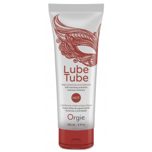 lubrifiant avec effet chauffant hot orgie 150ml