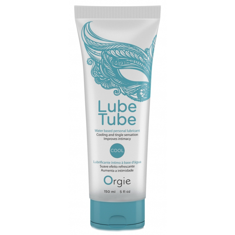lubrifiant avec effet frais cool orgie 150ml