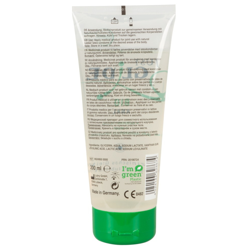 lubrifiant bio anal just glide 200ml 1