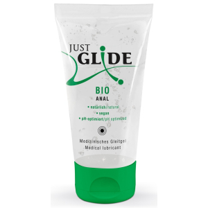 lubrifiant bio anal just glide 50ml