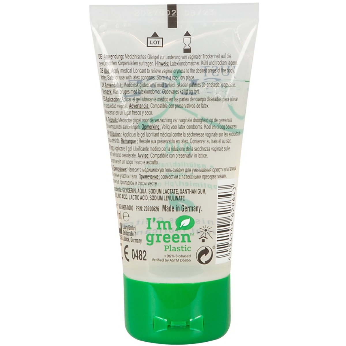 lubrifiant bio just glide 50ml 1