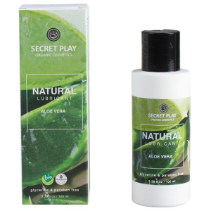 lubrifiant bio natural lube aloe vera 100ml