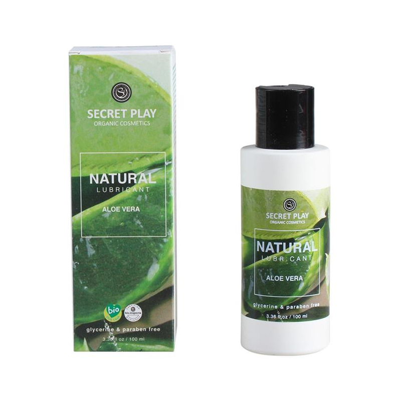 lubrifiant bio natural lube aloe vera 100ml