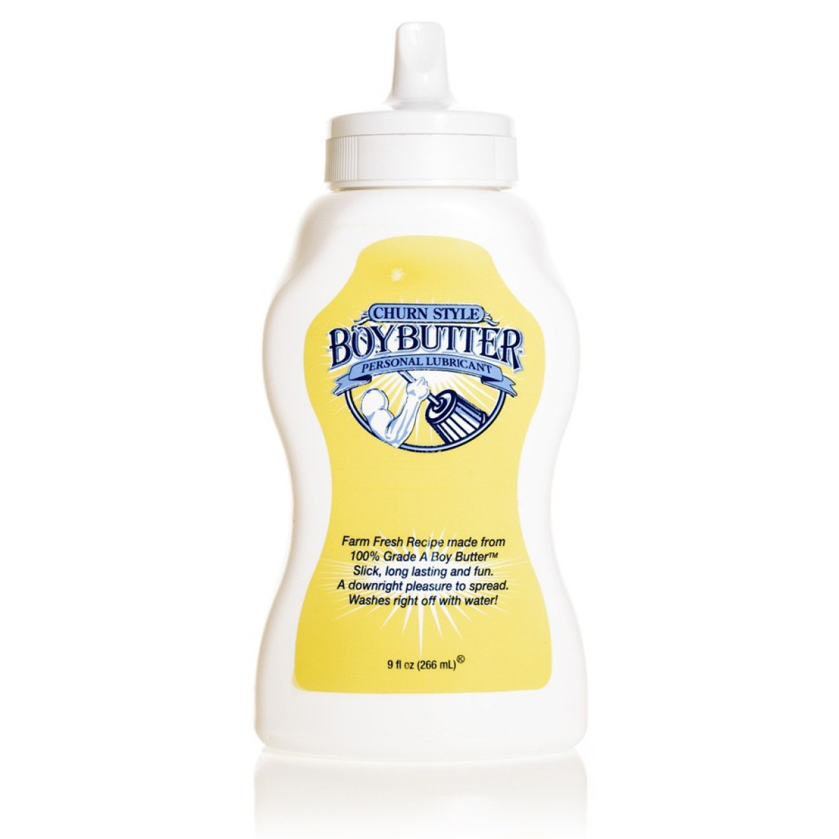 lubrifiant boy butter avec bouteille 255gr