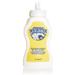 lubrifiant boy butter avec bouteille 255gr