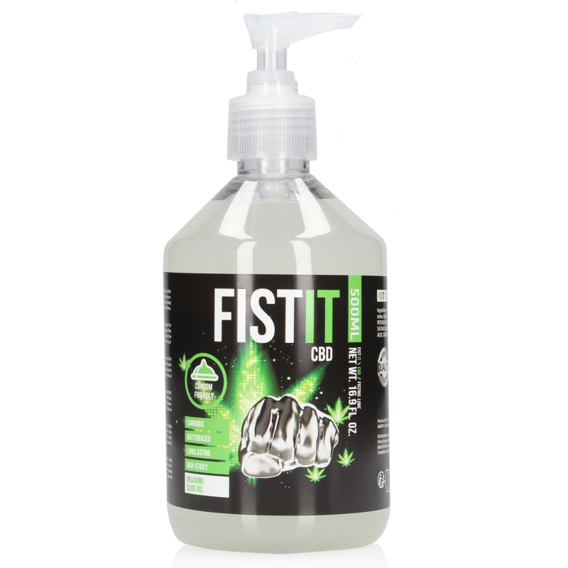 lubrifiant cbd fist it pompe 500ml