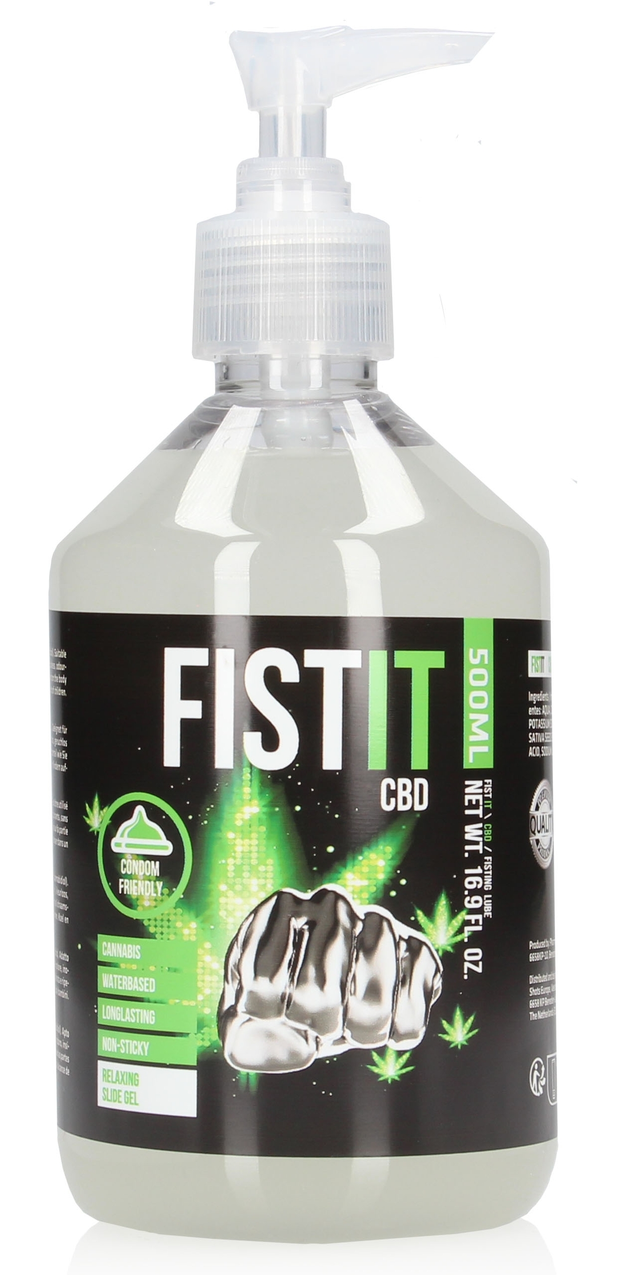 lubrifiant-cbd-fist-it-pompe-500ml lubrifiant cbd fist it pompe 500ml