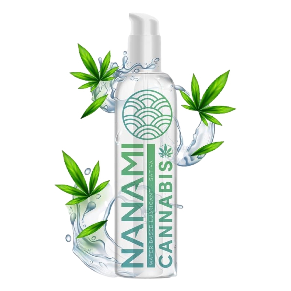 lubrifiant cbd water nanami 150ml