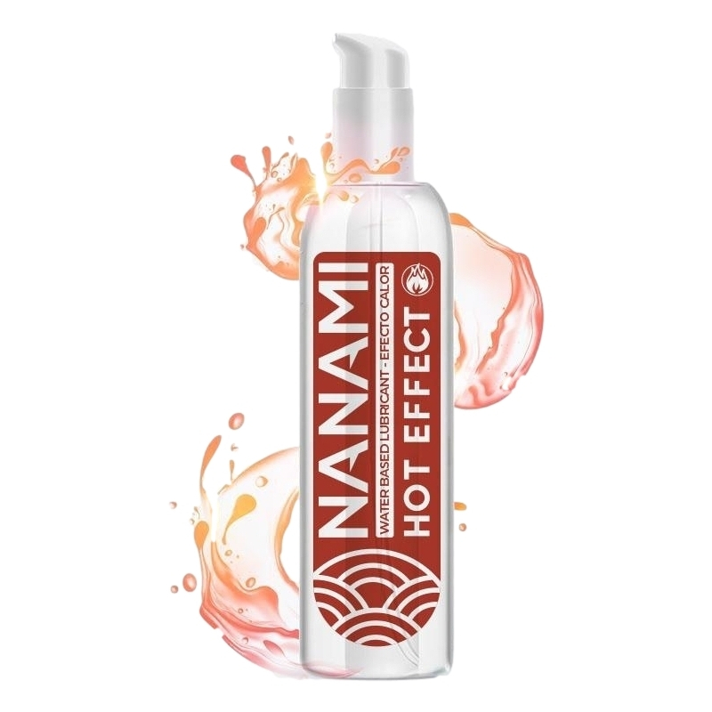 lubrifiant-chauffant-nanami-hot-effect-150ml lubrifiant chauffant nanami hot effect 150ml