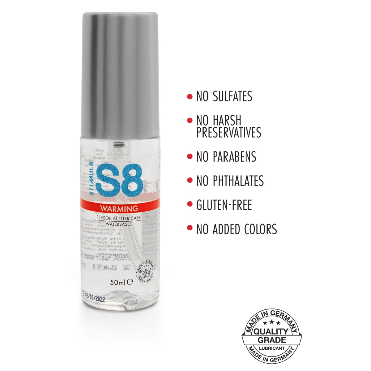 lubrifiant chauffant s8 50ml 1