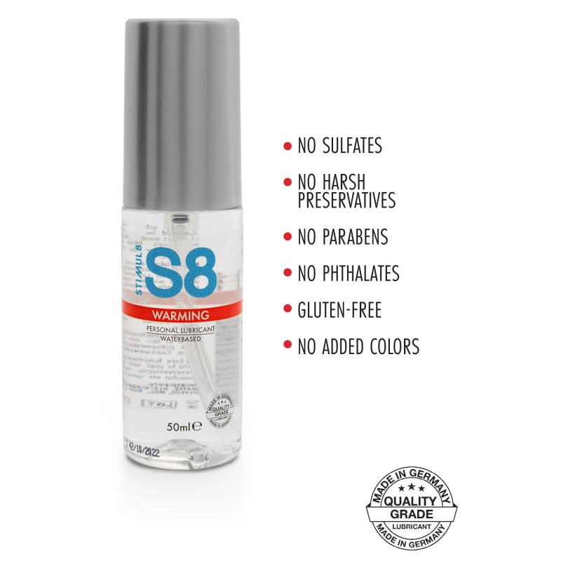 lubrifiant chauffant s8 50ml 1