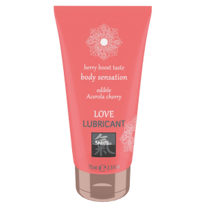 lubrifiant comestible acerola et cerise 75ml