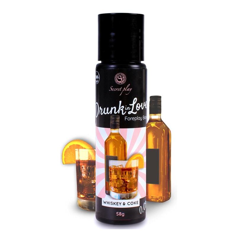 lubrifiant-comestible-drunk-in-love-whiskey-cola-60ml lubrifiant comestible drunk in love whiskey cola 60ml