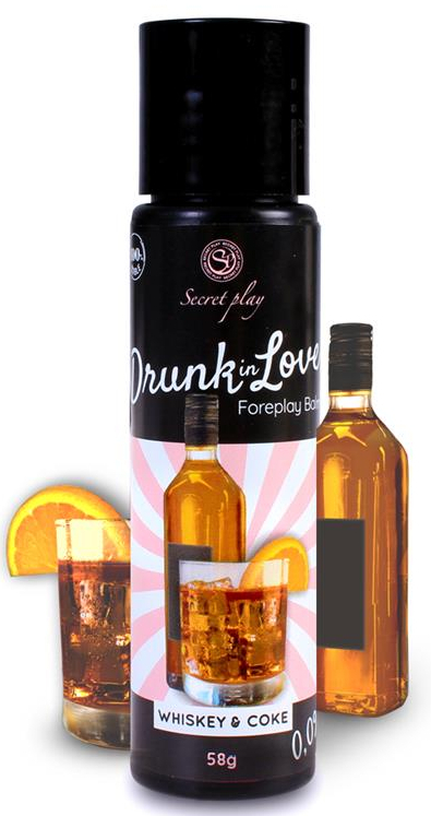 lubrifiant-comestible-drunk-in-love-whiskey-cola-60ml lubrifiant comestible drunk in love whiskey cola 60ml