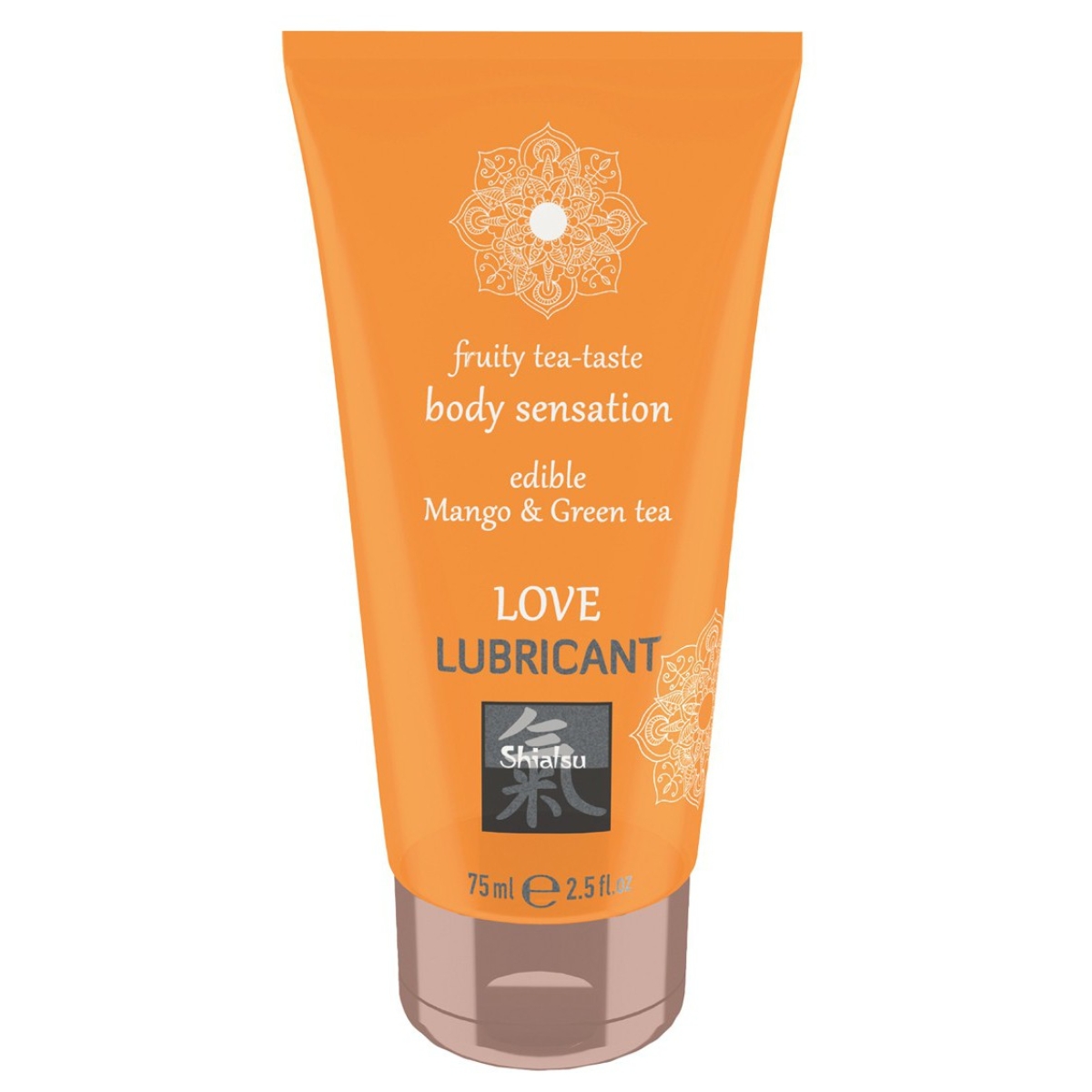 lubrifiant comestible mangue et the vert 75ml