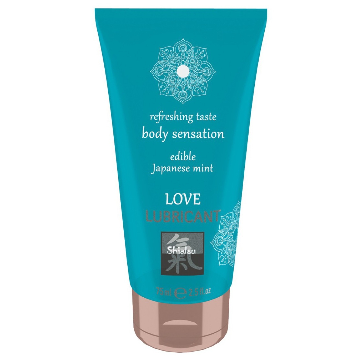 lubrifiant comestible menthe 75ml