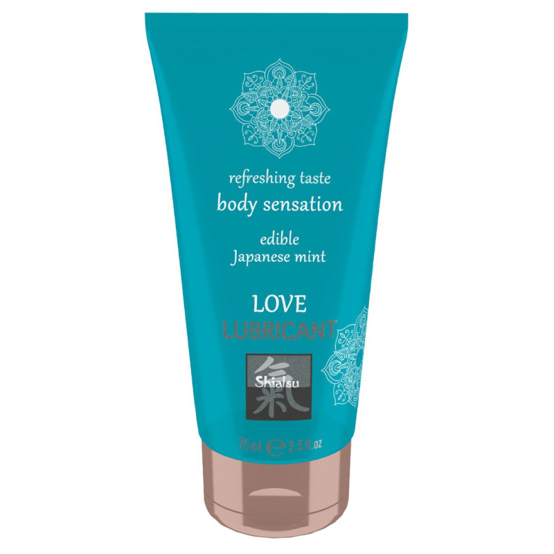 lubrifiant comestible menthe 75ml