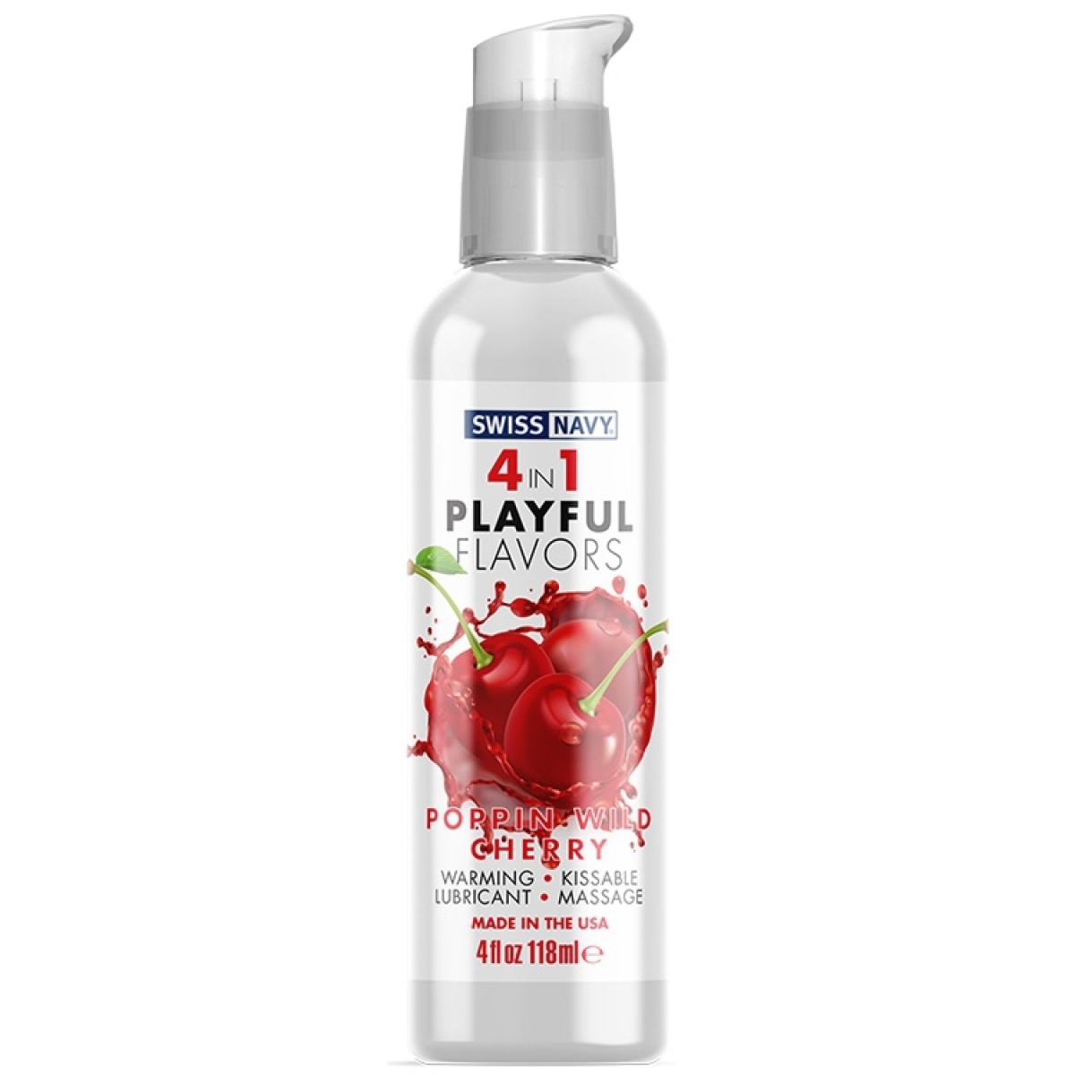 lubrifiant comestible playful cerise 118ml