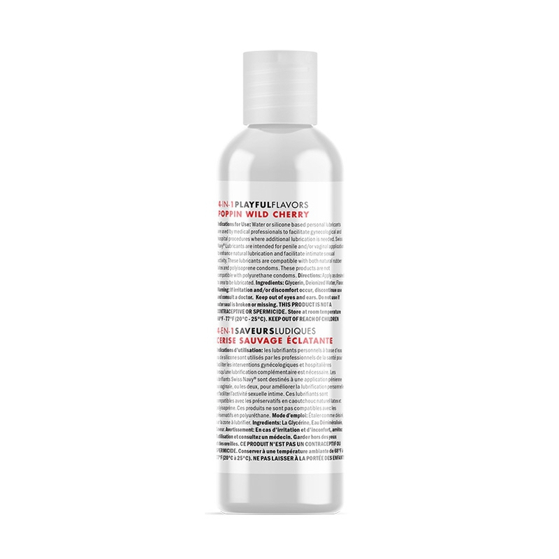 lubrifiant comestible playful cerise 30ml 1