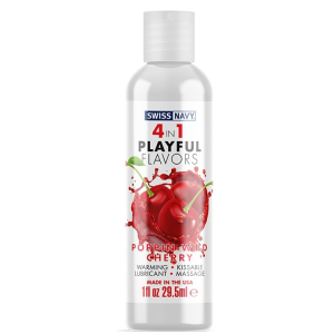 lubrifiant comestible playful cerise 30ml